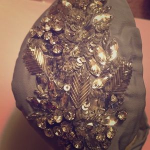 New bejeweled rhinestone headband Anthropologie